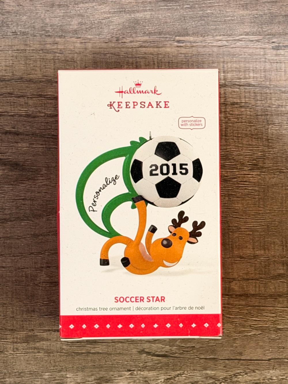 FINAL PRICE NEW IN BOX Hallmark Keepsake Ornament 2015